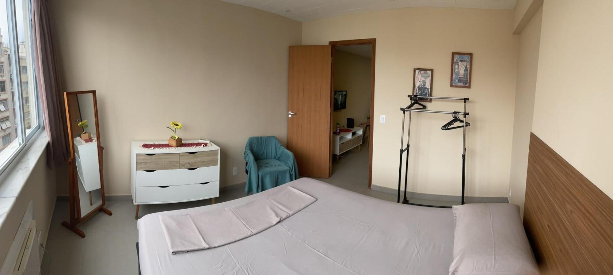 Apartamento Copacabana, Vista Para O Mar E Com Garagem Rio de Janeiro Exterior foto