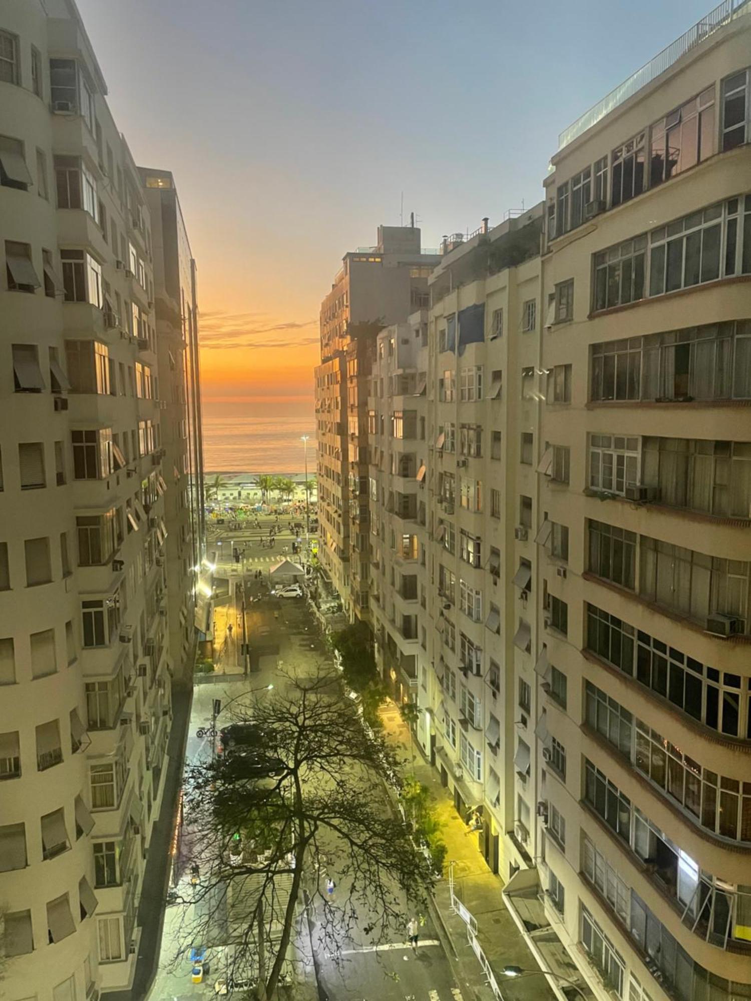 Apartamento Copacabana, Vista Para O Mar E Com Garagem Rio de Janeiro Exterior foto