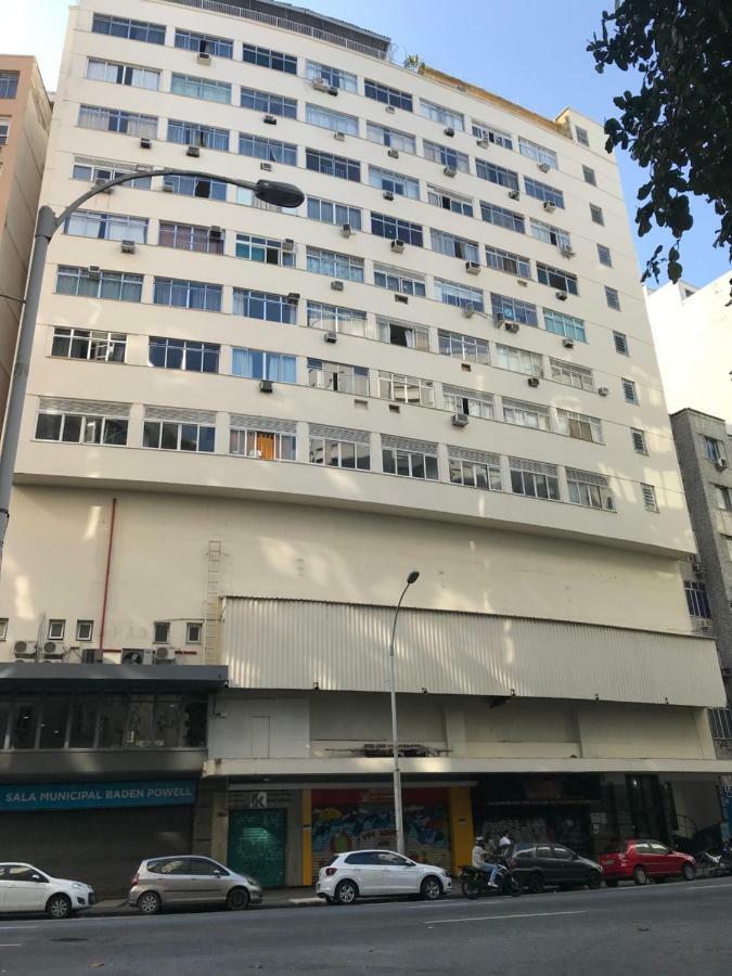 Apartamento Copacabana, Vista Para O Mar E Com Garagem Rio de Janeiro Exterior foto