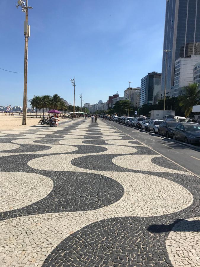 Apartamento Copacabana, Vista Para O Mar E Com Garagem Rio de Janeiro Exterior foto