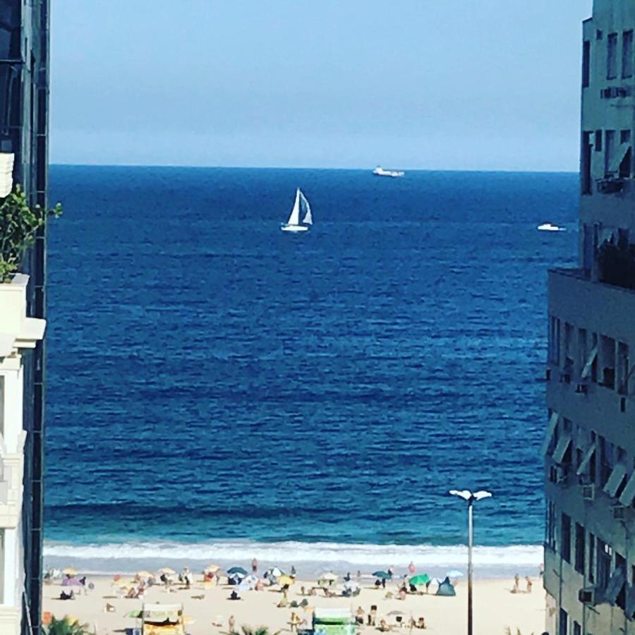 Apartamento Copacabana, Vista Para O Mar E Com Garagem Rio de Janeiro Exterior foto